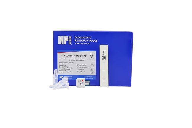 Diagnostic kit for B-HCG 25 tests
